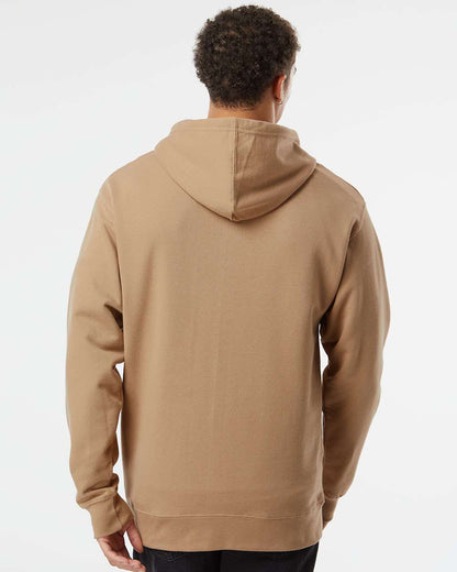 Independent Trading Co. Unisex Midweight Hooded Sweatshirt SS4500 #colormdl_Sandstone