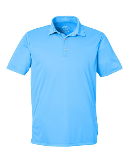HUK Men's Pursuit Performance Polo H120558 #color_Marolina Blue