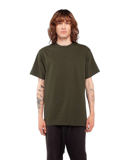 Shaka Wear Unisex Active T-Shirt SHASS #colormdl_Hunter Green
