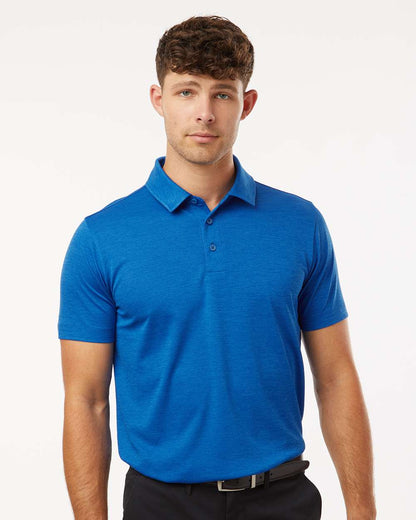 AllPro Men's Pro-Lock Performance Mélange Polo 4HM00 #colormdl_Royal Melange