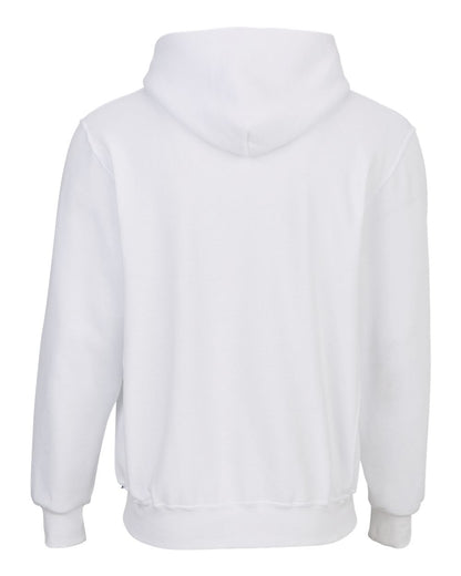 Boxercraft Fleece Hooded Pullover BM5302 #color_White