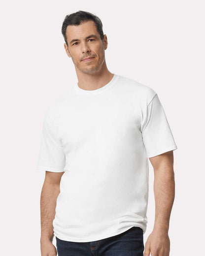 Gildan Men's Tall Ultra Cotton® T-Shirt 2000T #colormdl_White