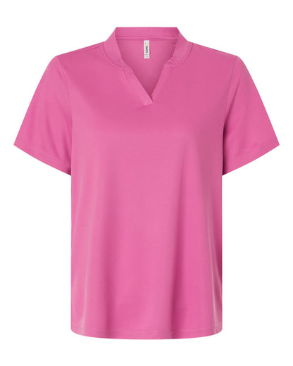 CORE365 Women's Nova Performance Pique Polo CE108W #color_Charity Pink