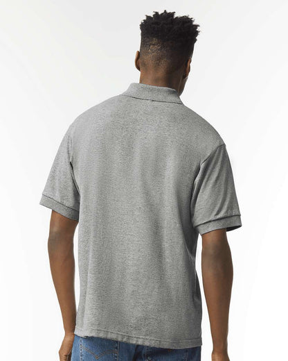 Gildan Unisex DryBlend® Jersey Polo 8800 #colormdl_Sport Grey