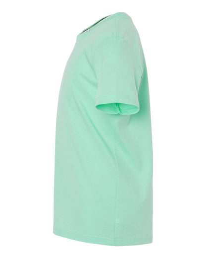 BELLA + CANVAS Youth Jersey Tee 3001Y #color_Mint