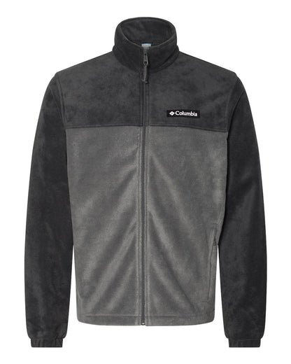 Columbia Steens Mountain™ Fleece 2.0 Full-Zip Jacket 147667 #color_Black/ Grill