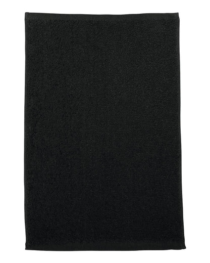 Q-Tees Budget Rally Towel T18 #color_Black