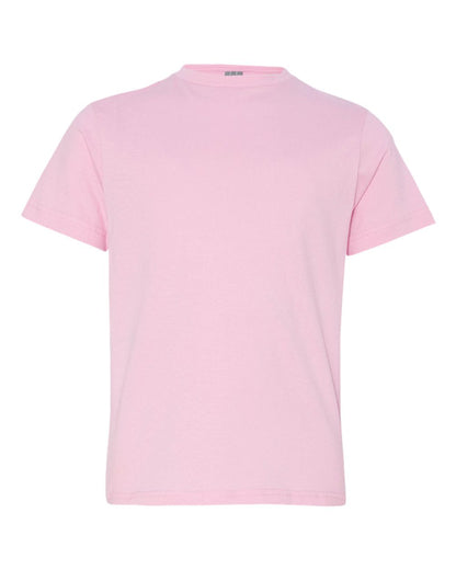 LAT Youth Fine Jersey Tee 6101 #color_Pink
