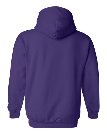 Gildan Unisex Heavy Blend™ Hooded Sweatshirt 18500 #color_Purple