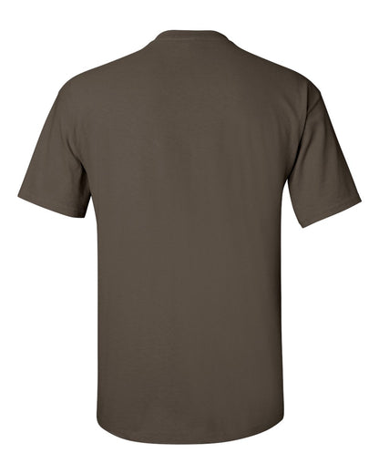 Gildan Unisex Ultra Cotton® T-Shirt 2000 #color_Olive