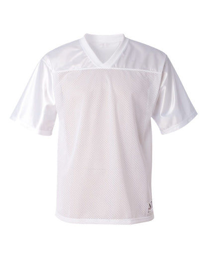 Augusta Sportswear Stadium Replica Football Jersey 257 #color_White