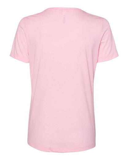 BELLA + CANVAS Women’s Relaxed Fit Triblend Tee 6413 #color_Pink Triblend