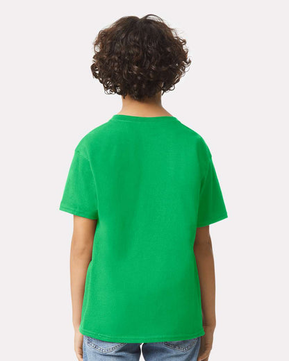 Gildan Youth Ultra Cotton® T-Shirt 2000B #colormdl_Irish Green