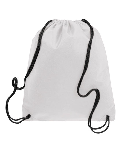 Q-Tees Non-Woven Sportpack Q1235 #color_White
