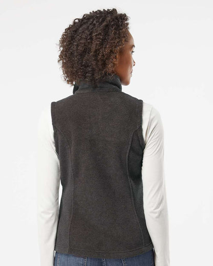 Columbia Women’s Benton Springs™ Fleece Vest 137212 #colormdl_Charcoal Heather