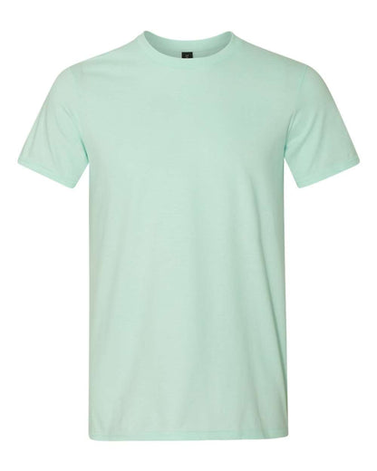 Gildan Unisex Softstyle® Lightweight T-Shirt 980 #color_Teal Ice