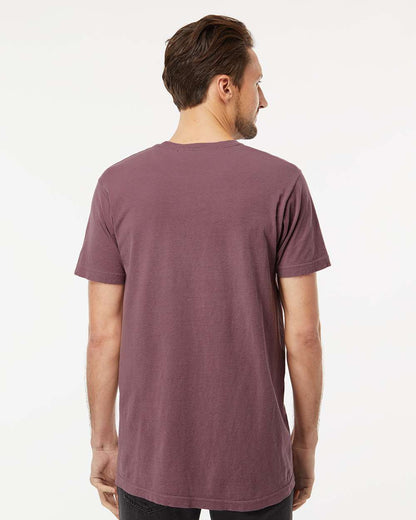 M&O Unisex Vintage Garment-Dyed T-Shirt 6500M #colormdl_Vineyard