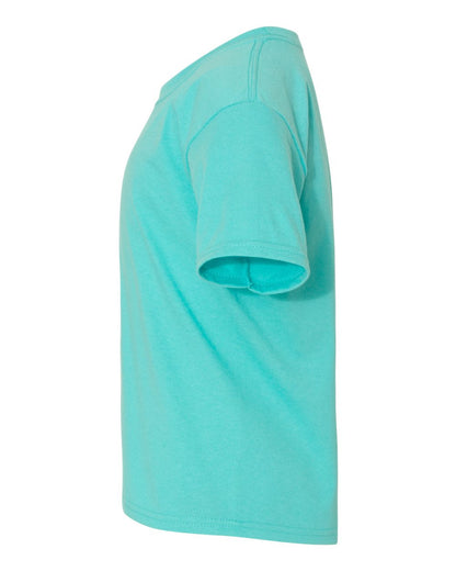 JERZEES Youth Dri-Power® 50/50 T-Shirt 29BR #color_Scuba Blue