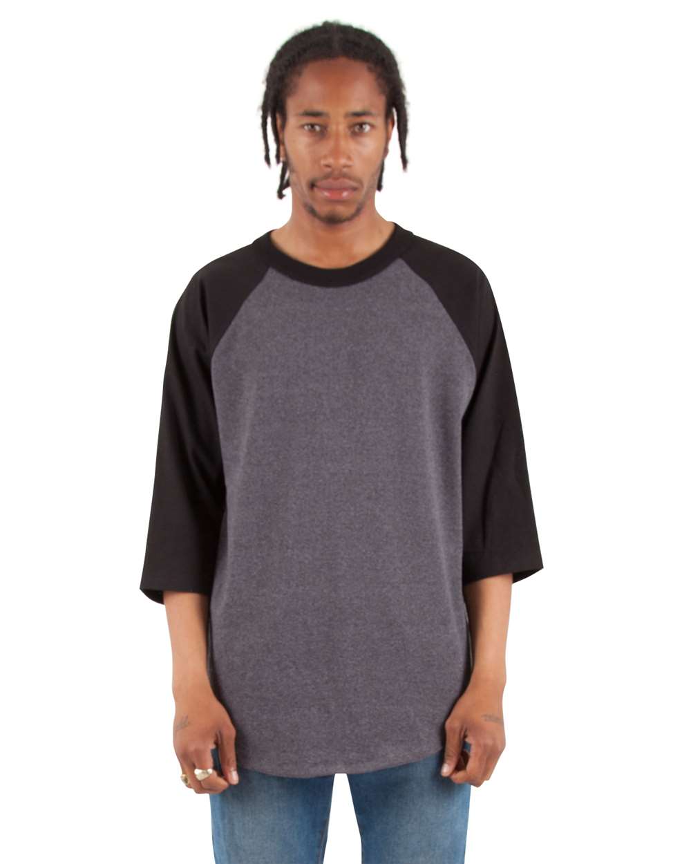 #colormdl_Charcoal Grey Heather/ Black