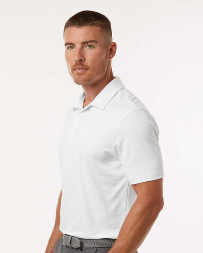 Adidas Men's Textured Stripe Polo A704 #colormdl_White