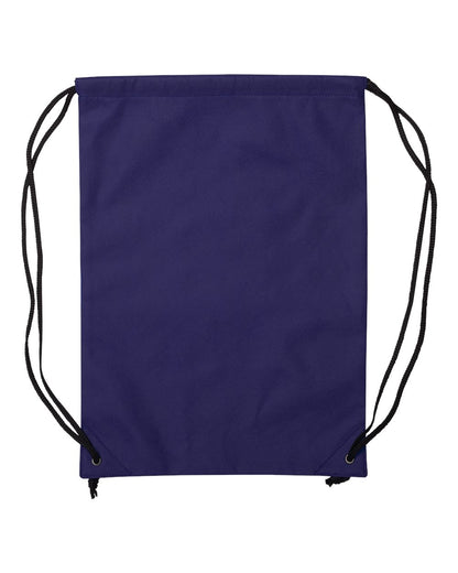 Liberty Bags Non-Woven Drawstring Backpack A136 #color_Royal