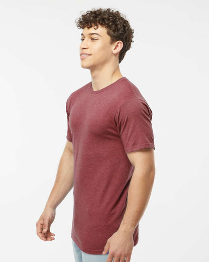 Tultex Heavyweight Jersey T-Shirt 290 #colormdl_Heather Burgundy