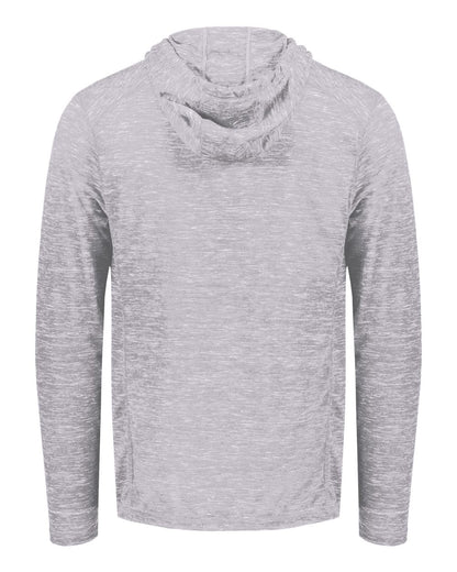Holloway Men's Eco Revive™ Monterey Hooded Sweatshirt 222745 #color_Athletic Heather