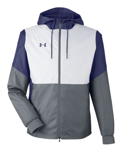 Under Armour Men's Team Legacy Jacket 1359386 #color_Navy/ Navy