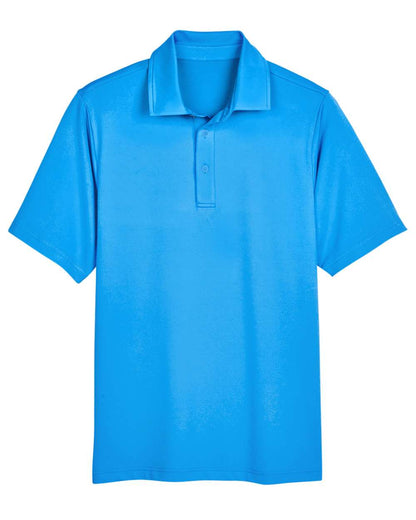 Devon & Jones Men's CrownLux Performance® Range Flex Polo DG21 #color_Ocean Blue