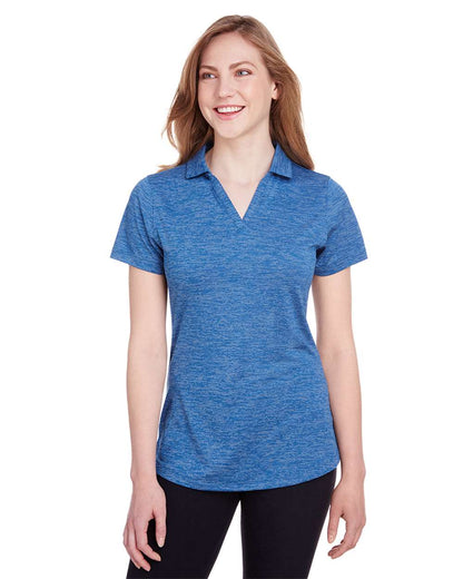 Puma Golf Women's Icon Heather Polo 596802 #colormdl_Lapis Blue