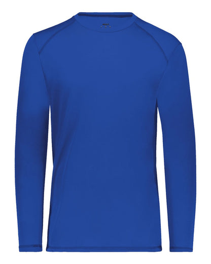 Augusta Sportswear Super Soft-Spun Poly Long Sleeve T-Shirt 6845 #color_Royal