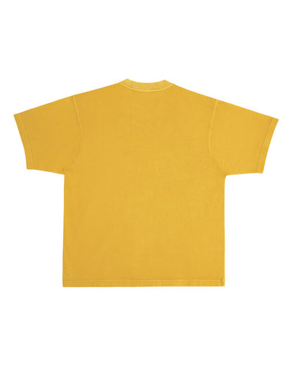 Lane Seven Urban Heavyweight T-Shirt LS16005 #color_Pigment Peanut Butter