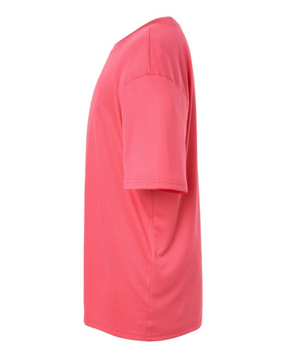 AllPro Youth Pro-Lock Performance T-Shirt 48000Y #color_Bright Pink