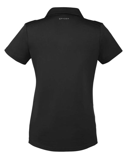 Spyder Women's Freestyle Polo S16519 #color_Black