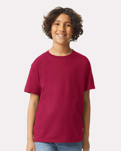 Gildan Ultra Cotton® Youth T-Shirt 2000B #colormdl_Cardinal Red