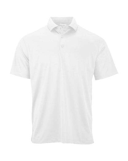 Paragon Men's Preakness Micro Mesh Polo 158 #color_White