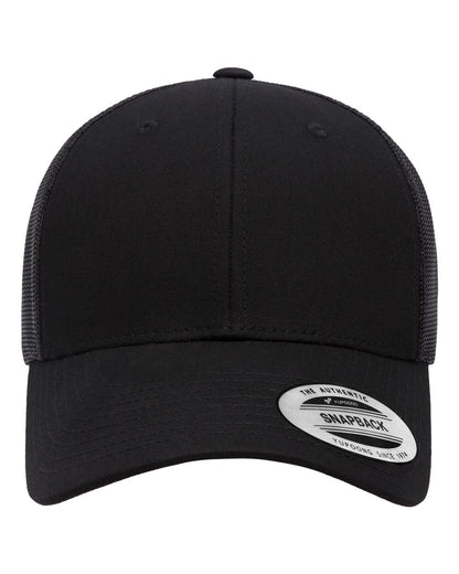 YP Classics Elite Cap 6601 #color_Black