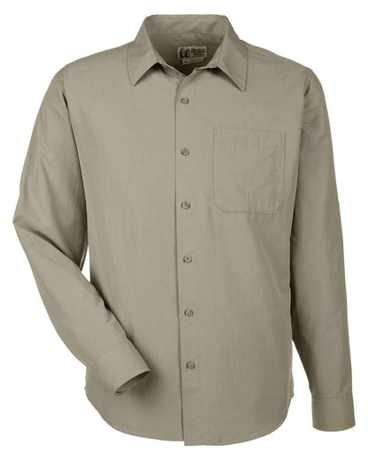Marmot Men's Aerobora Woven Shirt M14089 #color_Vetiver