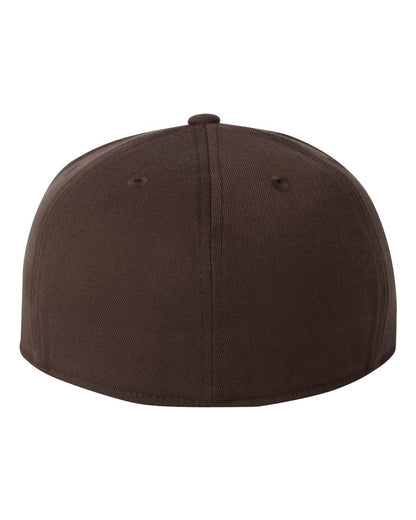 Flexfit 210® Flat Bill Cap 6210FF #color_Brown