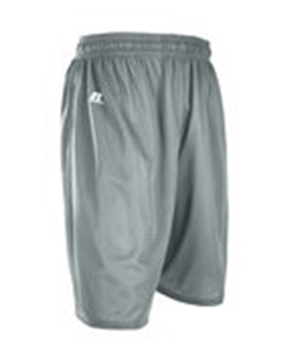 Russell Athletic Youth Tricot Mesh Shorts 659AFB #color_Gridiron Silver