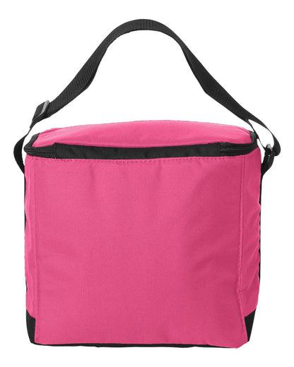 Liberty Bags Joseph 12-Pack Cooler 1695 #color_Hot Pink