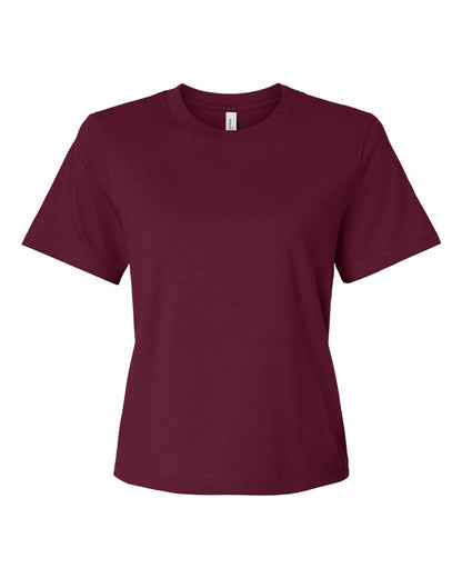 BELLA + CANVAS Women's 6 oz Heavyweight Tee 6110 #color_Maroon