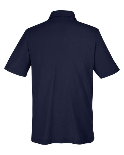 CORE365 Men's Tall Fusion ChromaSoft™ Pique Polo CE112T #color_Classic Navy