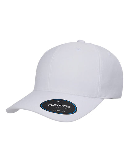 Flexfit NU® Adjustable Cap 6110NU #color_White