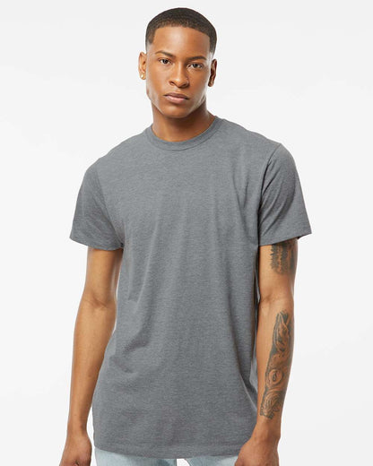 Tultex Premium Cotton Blend T-Shirt 541 #colormdl_Athletic Heather