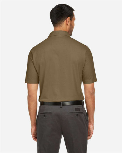 CORE365 Men's Fusion ChromaSoft™ Pique Polo CE112 #colormdl_Coyote Brown