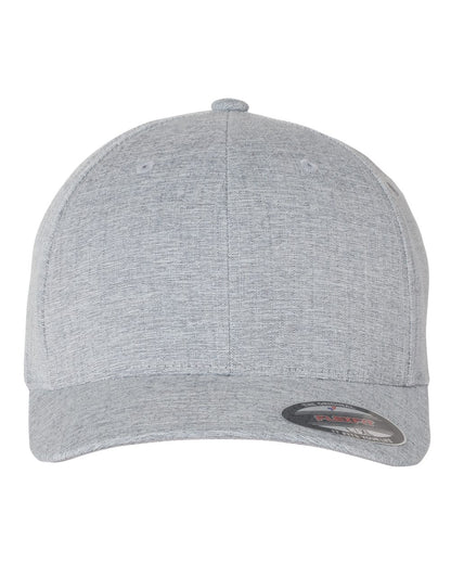 Flexfit Heatherlight™ Mélange Cap 6350 #color_Silver