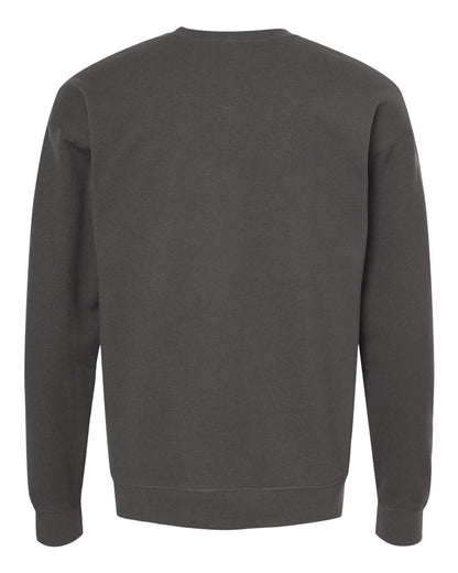 Tultex Fleece Crewneck Sweatshirt 340 #color_Charcoal