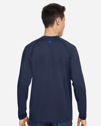 Marmot Unisex Windridge Long Sleeve T-Shirt M14153 #colormdl_Arctic Navy