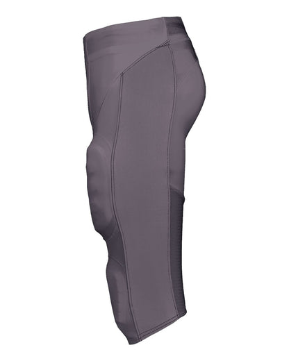 Russell Athletic Unisex Beltless Football Pants R26XPM #color_Stealth